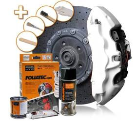 ZESTAW DO LAKIEROWANIA ZACISKÓW ALPIN WHITE