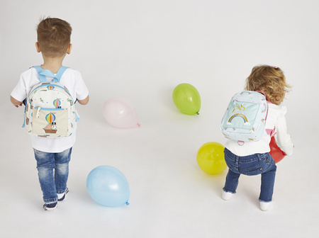 Plecaczek Pink Lining - Pirat