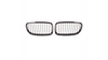 Grill sportowy pojedyncze żeberka Gloss Black BMW 3 E90 E91 Facelift 2008-2011