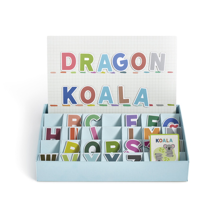 Magnetyczna układanka Apli Kids - Alfabet