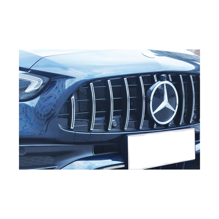 Grill sportowy GT Chrome & Black MERCEDES C-Class W206 S206 2021-obecnie