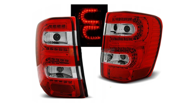 Lampy Diodowe Jeep Grand Cherokee 99-05 R-w Led