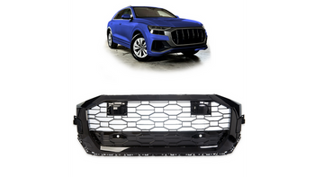 Grill sportowy Gloss Black AUDI Q8 2019-obecnie