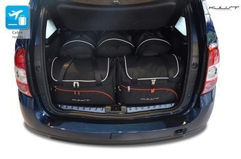 DACIA DUSTER 2010-2017 TORBY DO BAGAŻNIKA 5 SZT