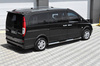Stopnie boczne progi rury Volkswagen T5 T6 SHORT