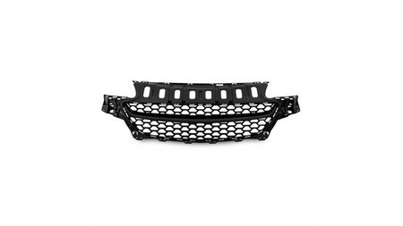 Grill sportowy wersja bez znaczka Black OPEL CORSA E 2014-2019