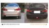 LAMPY TYLNE BMW F10 10-17 LOOK G30 LCI