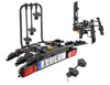 Platforma bagażnik rowerowy Aguri Active Bike 3 rowery black