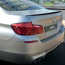 SPOILER NA KLAPĘ BMW  F10 10-17 GLOSSY BLACK