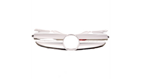 Grill sportowy Gloss Black & Silver MERCEDES SLK R170 przed liftem 1996-2004