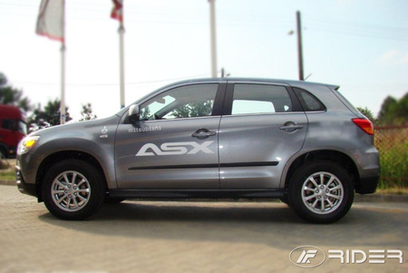Mitsubishi Asx listwy boczne