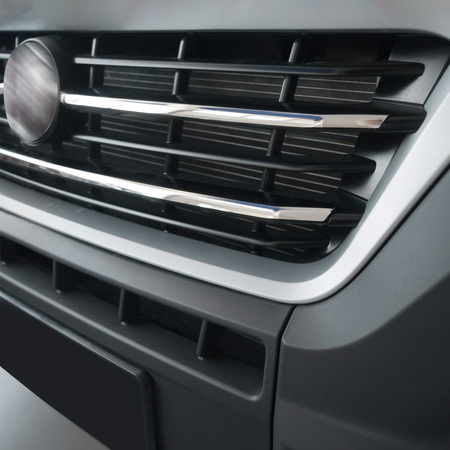 Listwy atrapy przedniej Fiat Ducato FL 2014-2021