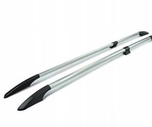 Relingi dachowe bagażnik do FORD TRANSIT TOURNEO CUSTOM 2013- SHORT | CHROM