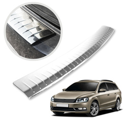 Listwa tylnego zderzaka Volkswagen Passat B7 | 3C/36 Kombi VII 2010-2014