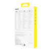 Magnetyczne Etui na telefon iPhone 15 Plus Baseus OS-Lucent Series (Przezroczysty)