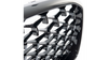 Grill sportowy Gloss Black BMW X3 G01 F97 X4 G02 F98 Facelift 2021-obecnie