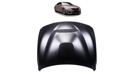 Maska z wlotem Stal Vent BMW 4 F32 4 F33 3 F30 F31 4 F36 2013-obecnie