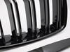 Grill atrapa nerki black połysk do BMW E90 E91 -08