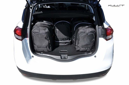 RENAULT SCENIC 2015- TORBY DO BAGAŻNIKA 4 SZT