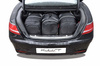 MERCEDES-BENZ S COUPE 2014+ TORBY DO BAGAŻNIKA 4 SZT