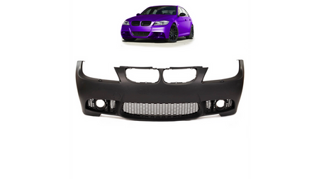 Przedni zderzak sport SRA BMW 3 E90 E91 Facelift 2008-2011