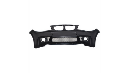 Przedni zderzak sport zestaw z grillem BMW 1 E81 E82 E87 E88 2004-2011