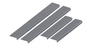 Progi 2 Line Citroen C3 I Hatchback 5 2002-2009 - Połysk