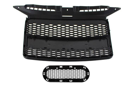 GRILL AUDI A3 8P RS-STYLE BLACK (05-08)