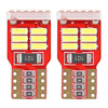 Żarówki LED CANBUS 18SMD 4014 T10e W5W White 12V AMIO-01286