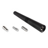 Antena samochodowa maszt anteny 9 cm z 3 adapterami 5/6/7mm ANTM09 AMIO-01509