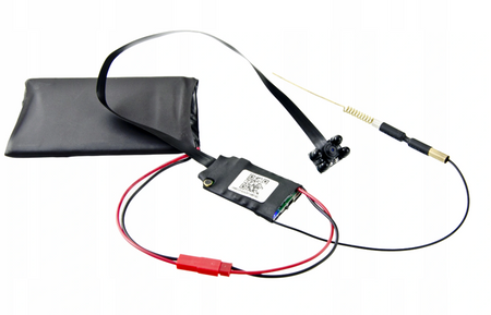 Ukryta mini kamera IP WiFi Android iOS 4xIR FULL HD