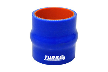 Łącznik antywibracyjny TurboWorks Pro Blue 84mm