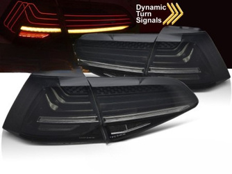 LED Tylne Lampy Laser Smoke – VW Golf 7 (2013–2019)