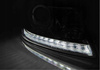 Lampy Skoda Octavia II 09-12 daylight black led