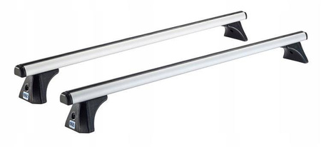 Bagażnik aluminiowy na relingi Hyundai Tucson 2015