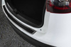 Nakładka na zderzak tylny do MAZDA CX-5 Carbon+Stal