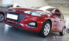 Nakładka na zderzak tylny do Hyundai i20 II (Stal)