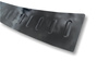 Zderzak PŁASKIE Opel Agila II B Van 5 2008-2014 - Black&Shine