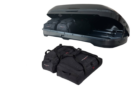 ZESTAW TOREB KJUST 4 SZT DO BOKSU DACHOWEGO VOLVO TRAVEL 400