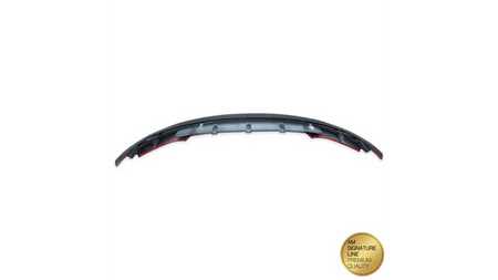 Dokładka przedniego zderzaka Matt Black BMW 4 F32 F33 F36 2013-2021