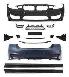 BODY KIT BMW F30 11-18 LOOK M3 PDC SRA ZDERZAKI