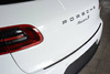 Nakładka na zderzak tylny PORSCHE MACAN (Czarna)