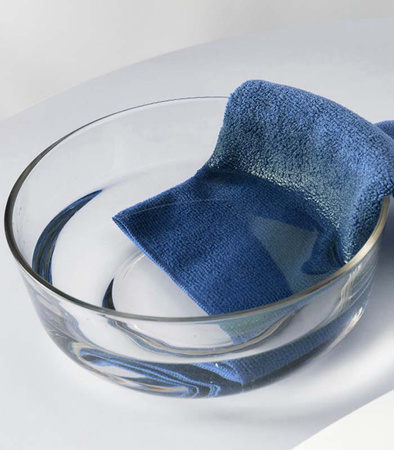 ŚCIERKA 30 X 30 NIEBIESKA SZMATKA UNIWERSALNA CHŁONNA MIĘKKA MIKROFIBRA DO SPRZĄTANIA KURZU WYCIERANIA MYCIA