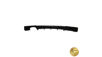 Tylny dyfuzor Matt Black  BMW 3 (F30) Sedan (F31) Touring 2011-2018