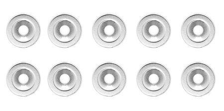 Magnes neodynowyz otworem 14x3mm 10szt. KD11833