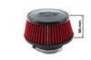 Filtr stożkowy SIMOTA JAU-X02101-20 60-77mm Red