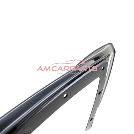 SPLITERY BMW F10 F11 10-17 PERFORMANCE GLOSS BLK