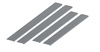 Progi STANDARD BMW seria 6 Gran Coupe F06 FL Coupe 4 2016-2019 - Połysk