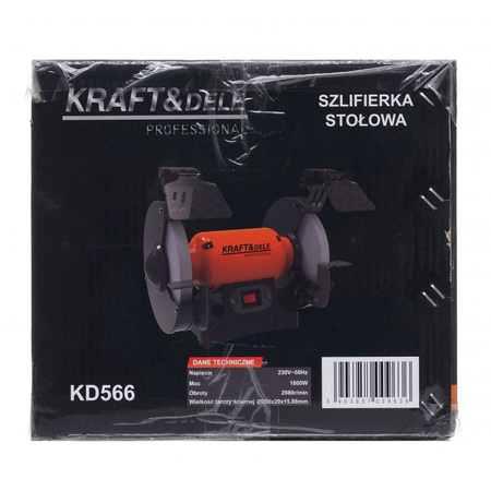 SZLIFIERKA STOŁOWA 1700W KD566