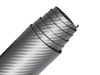38 x 50 cm Srebrny Carbon Satynowy 3D